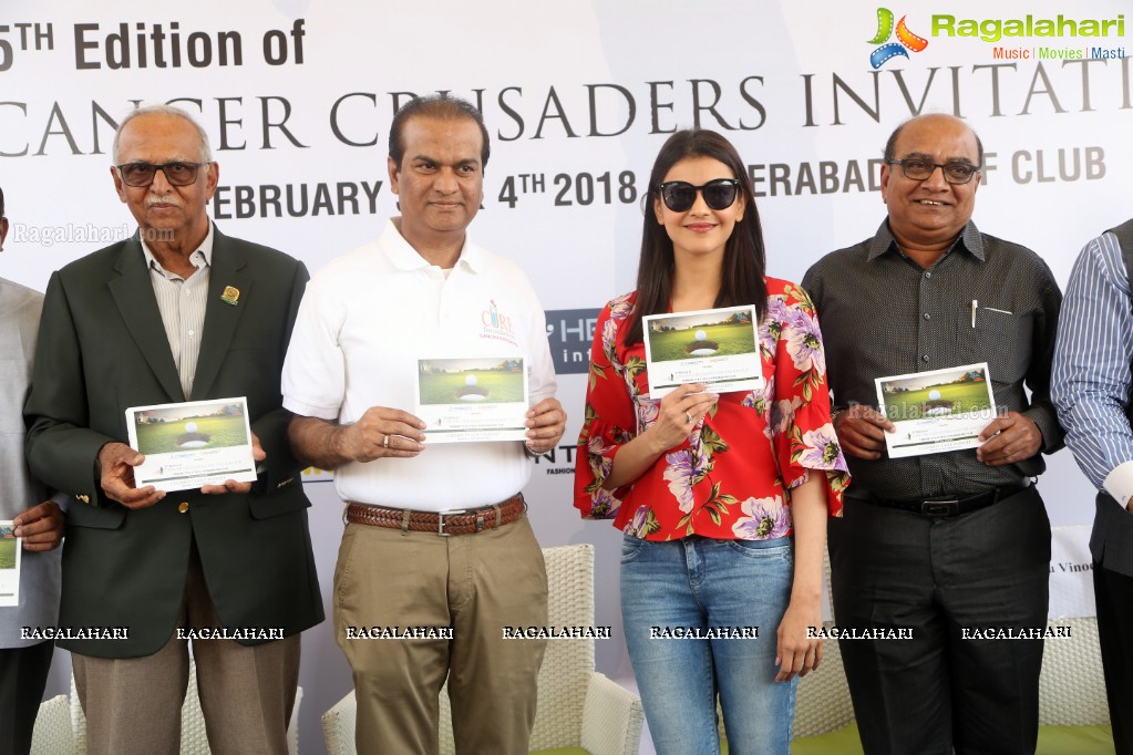 5th Biennial Cancer Crusaders Invitation Cup at Hyderabad Golf Club