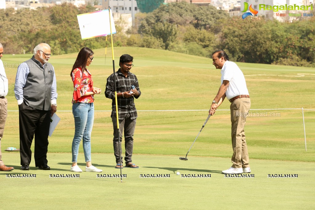 5th Biennial Cancer Crusaders Invitation Cup at Hyderabad Golf Club