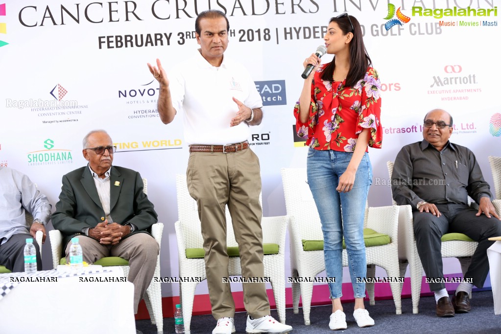 5th Biennial Cancer Crusaders Invitation Cup at Hyderabad Golf Club