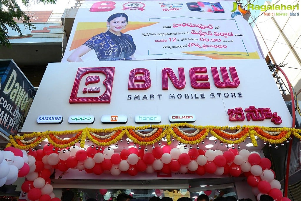 Mehreen Pirzada launches B New Store at Hindupur