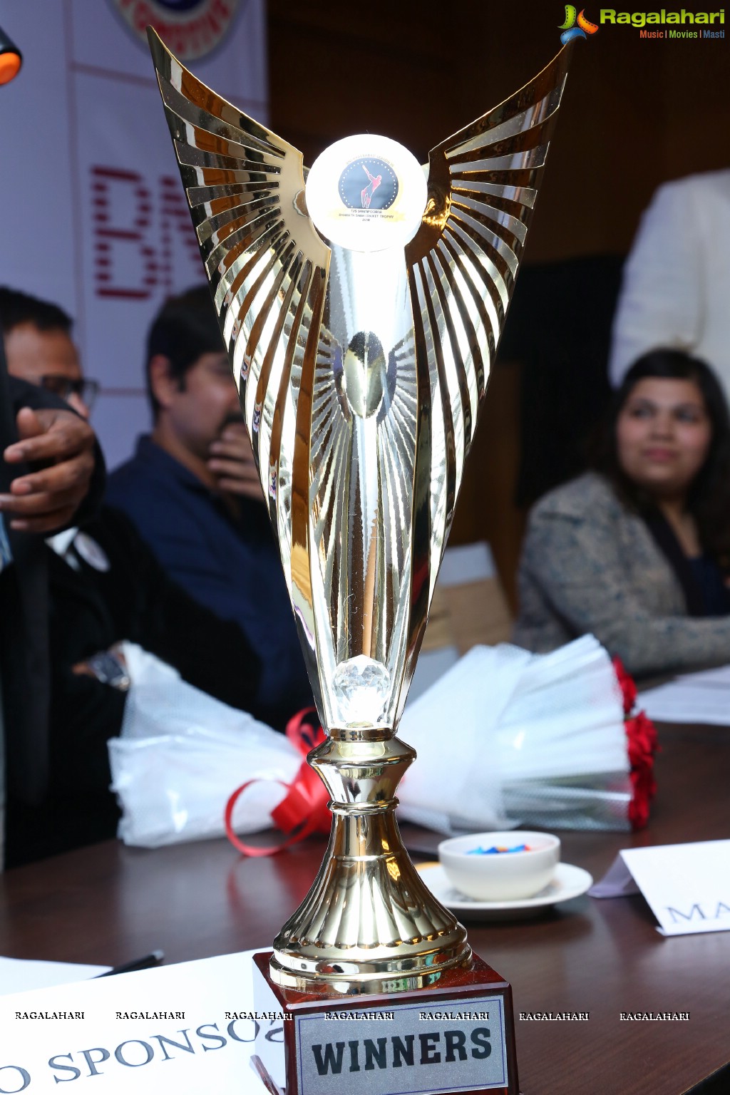 BNI Bharath Shah Cricket Trophy 2018 Announcement at Hotel Marigold