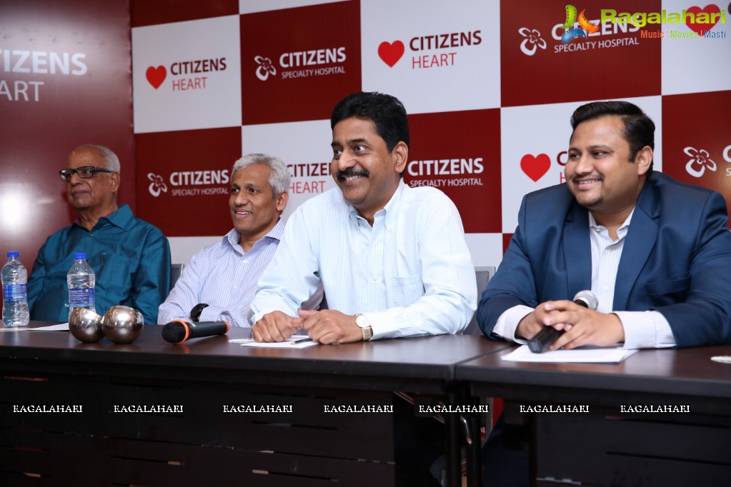 Citizens Specialty Hospital Press Conference at Hotel Mercure