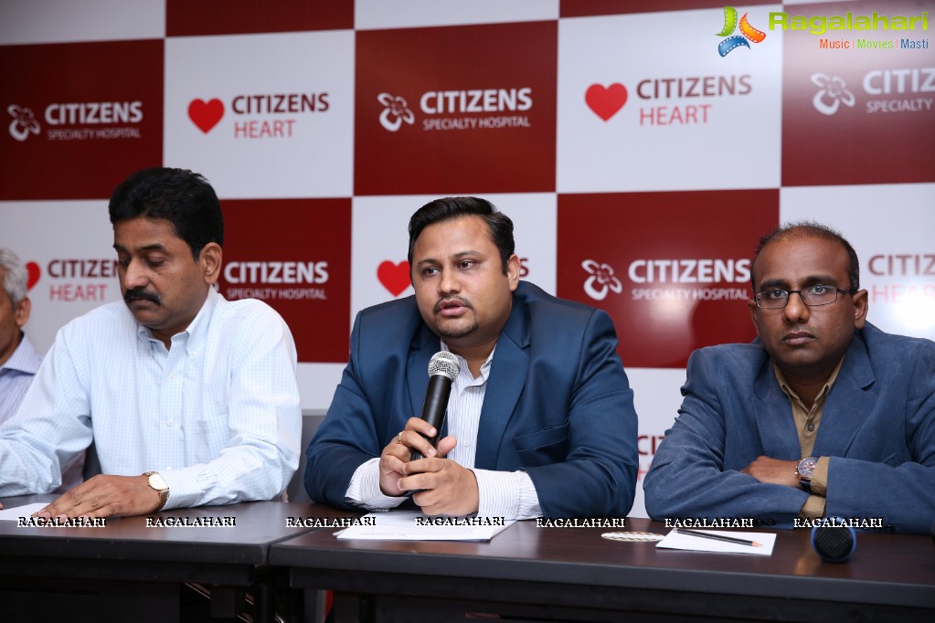 Citizens Specialty Hospital Press Conference at Hotel Mercure