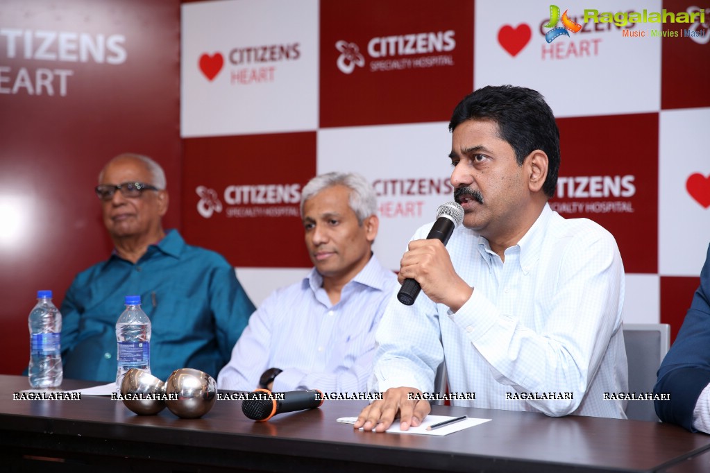 Citizens Specialty Hospital Press Conference at Hotel Mercure