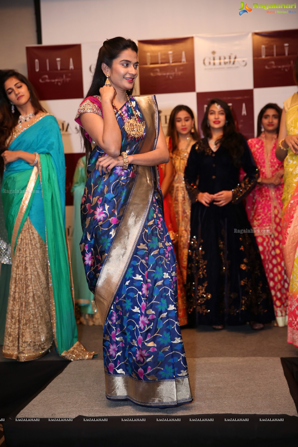 Diva Galleria Grand Fashion Show Showcasing Rare & Exquisite Jewellery Designs