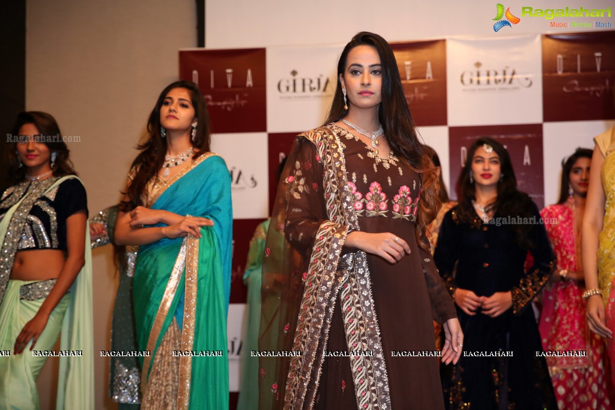 Diva Galleria Grand Fashion Show Showcasing Rare & Exquisite Jewellery Designs