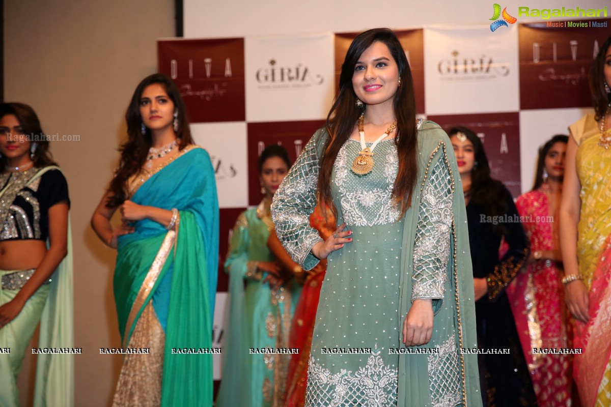 Diva Galleria Grand Fashion Show Showcasing Rare & Exquisite Jewellery Designs