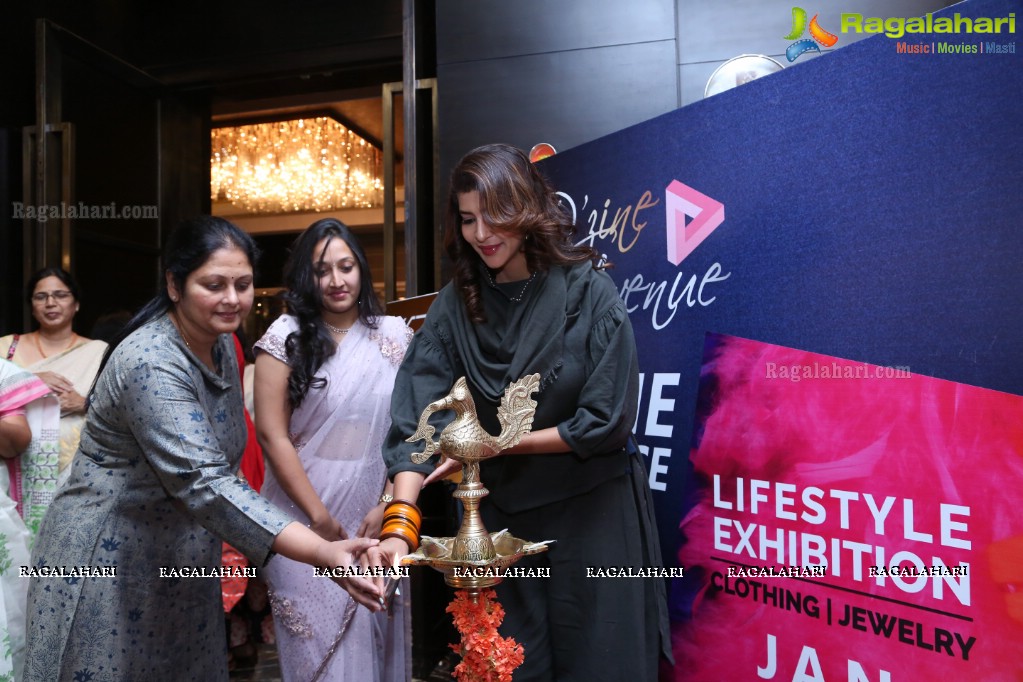 Lakshmi Manchu launches D'zine Avenue at Park Hyatt, Hyderabad