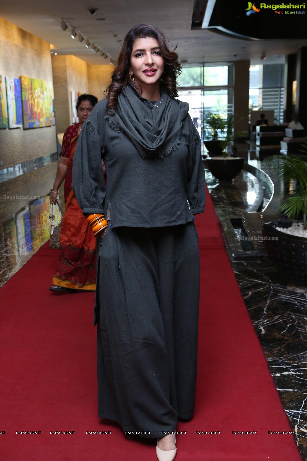 Lakshmi Manchu launches D'zine Avenue at Park Hyatt, Hyderabad