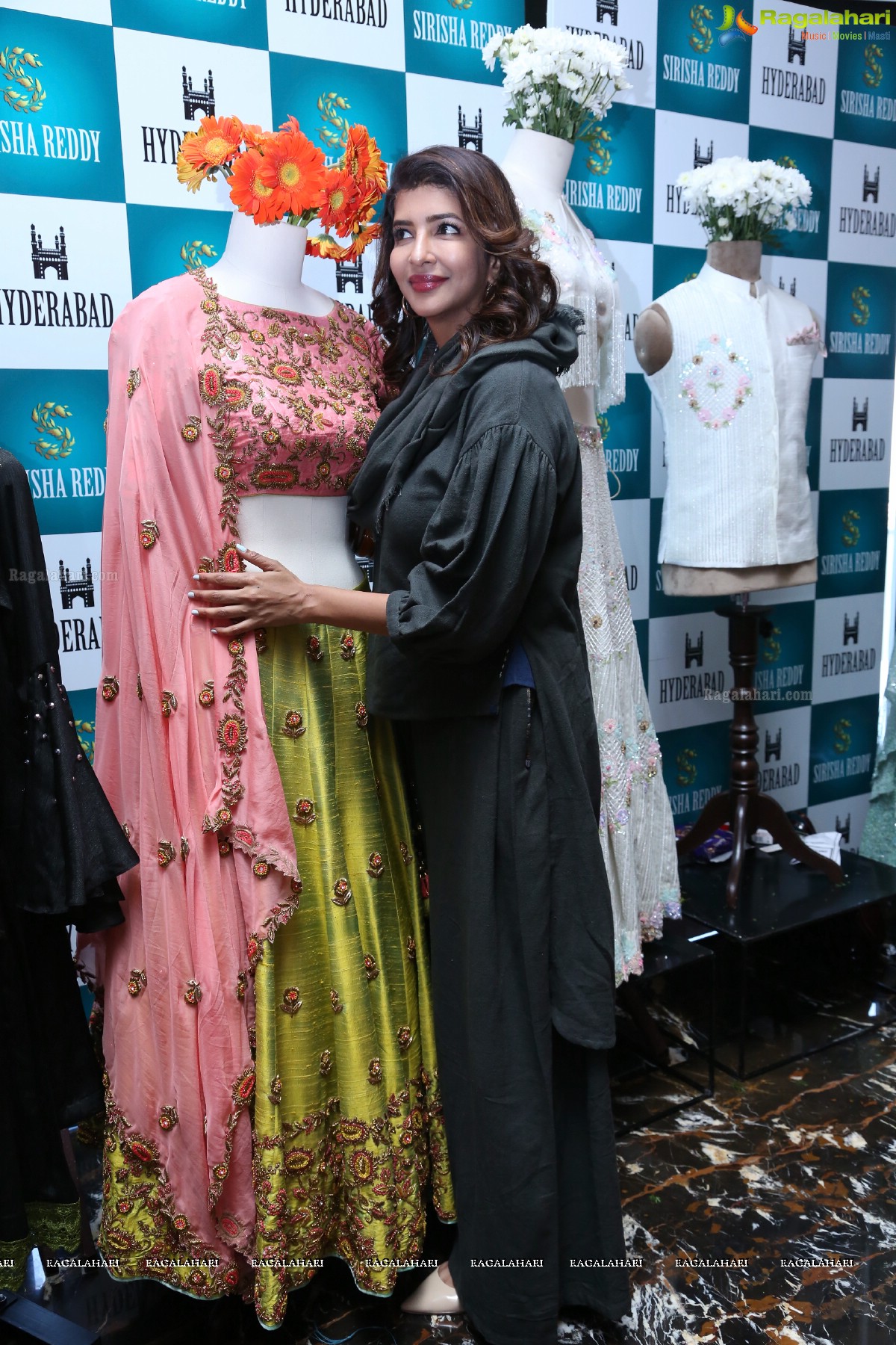 Lakshmi Manchu launches D'zine Avenue at Park Hyatt, Hyderabad