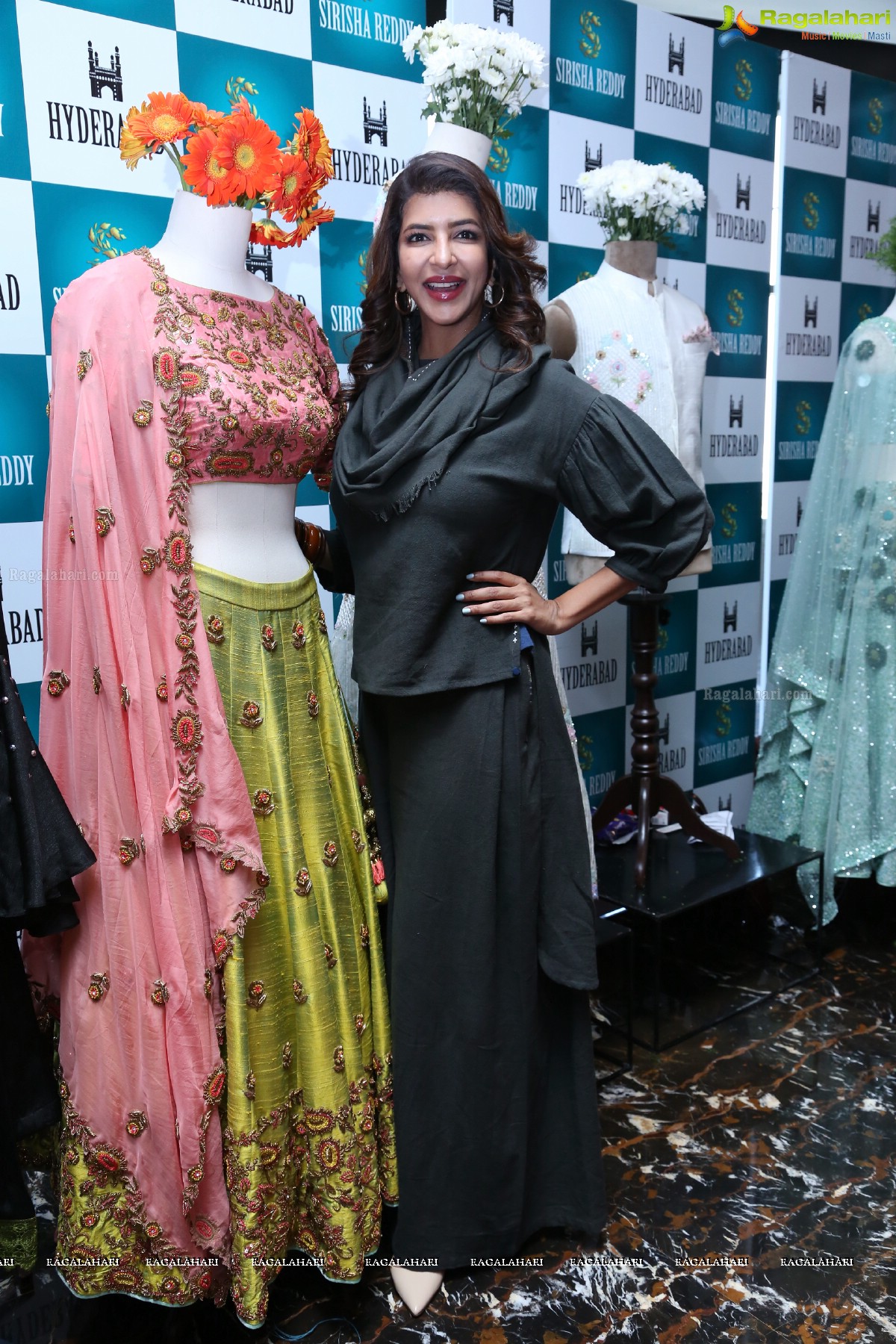 Lakshmi Manchu launches D'zine Avenue at Park Hyatt, Hyderabad