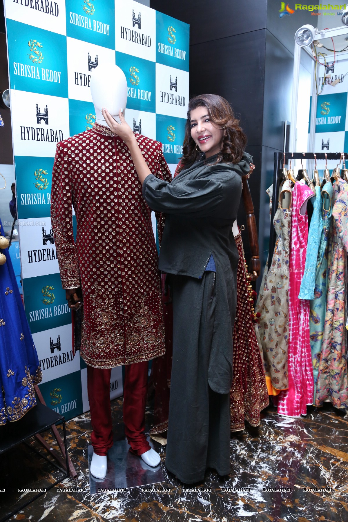 Lakshmi Manchu launches D'zine Avenue at Park Hyatt, Hyderabad