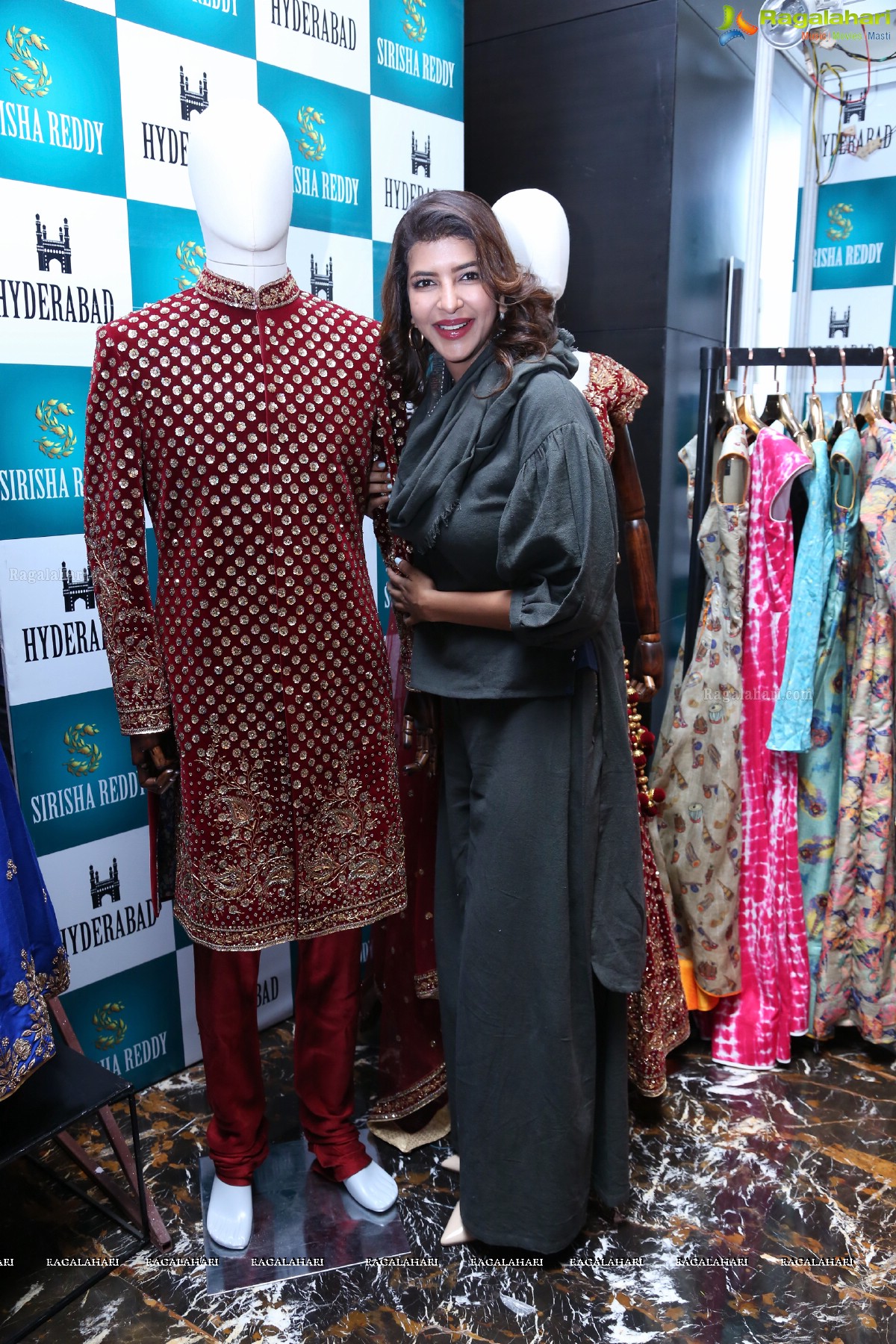 Lakshmi Manchu launches D'zine Avenue at Park Hyatt, Hyderabad