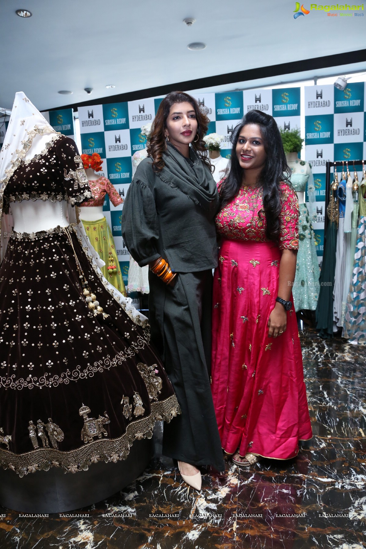 Lakshmi Manchu launches D'zine Avenue at Park Hyatt, Hyderabad