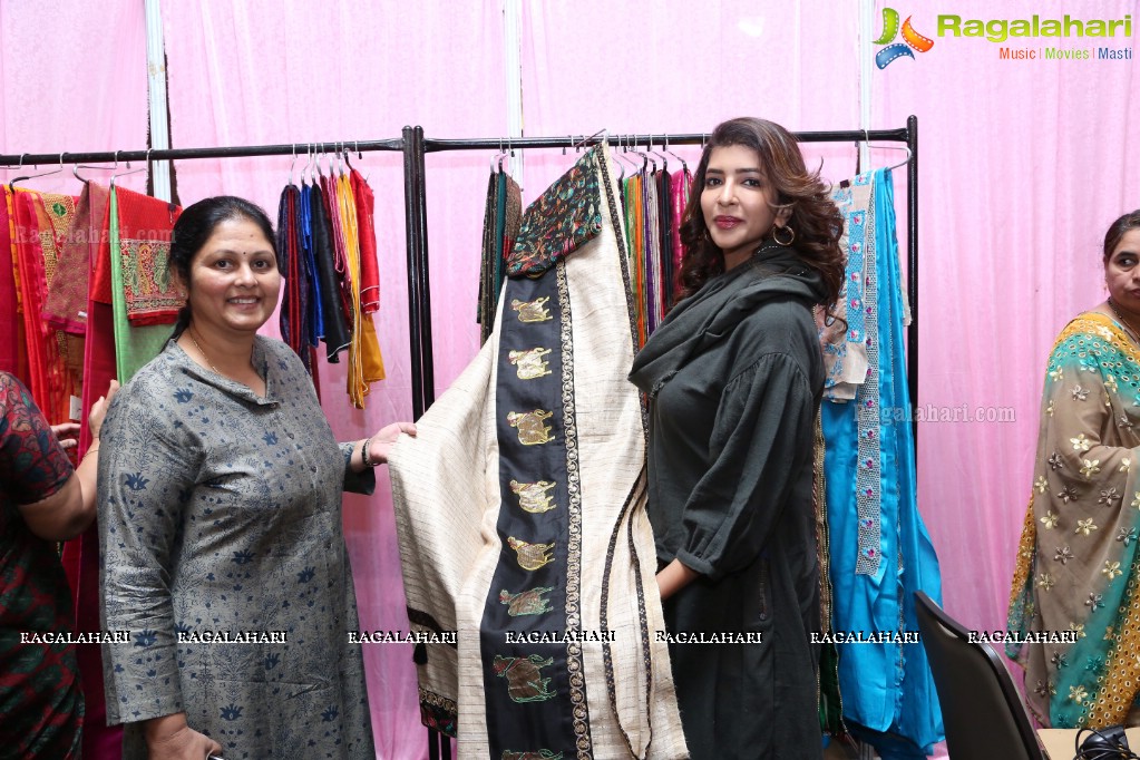 Lakshmi Manchu launches D'zine Avenue at Park Hyatt, Hyderabad