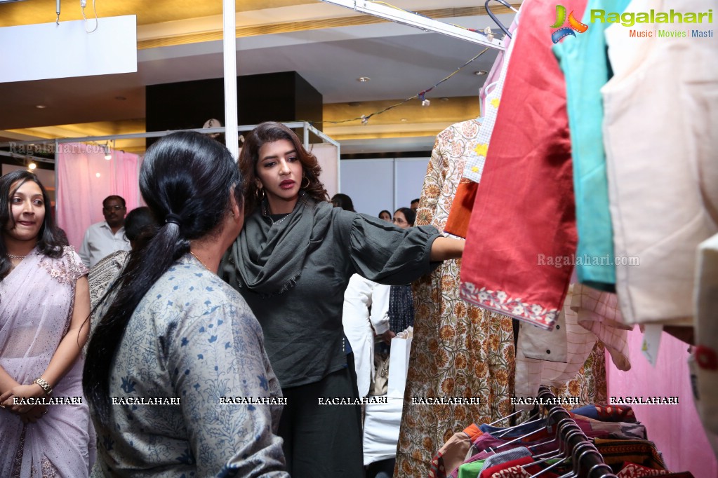 Lakshmi Manchu launches D'zine Avenue at Park Hyatt, Hyderabad