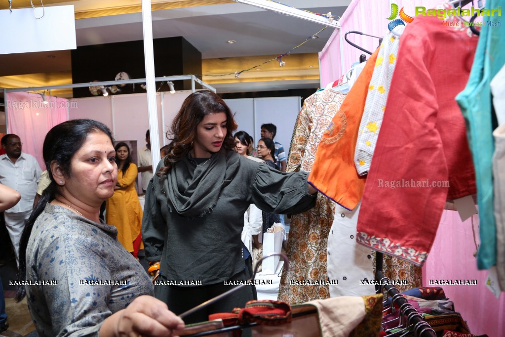 Lakshmi Manchu launches D'zine Avenue at Park Hyatt, Hyderabad