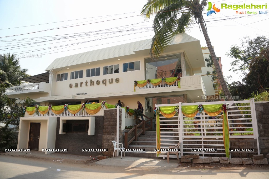 Eartheque Showroom Launch, Jubilee Hills