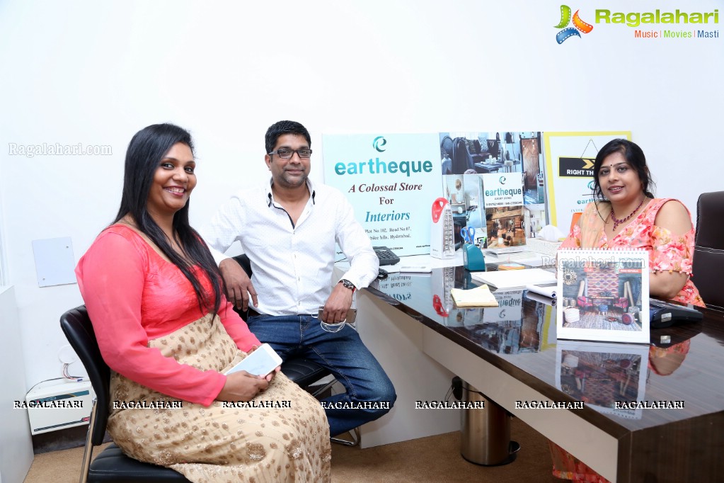 Eartheque Showroom Launch, Jubilee Hills