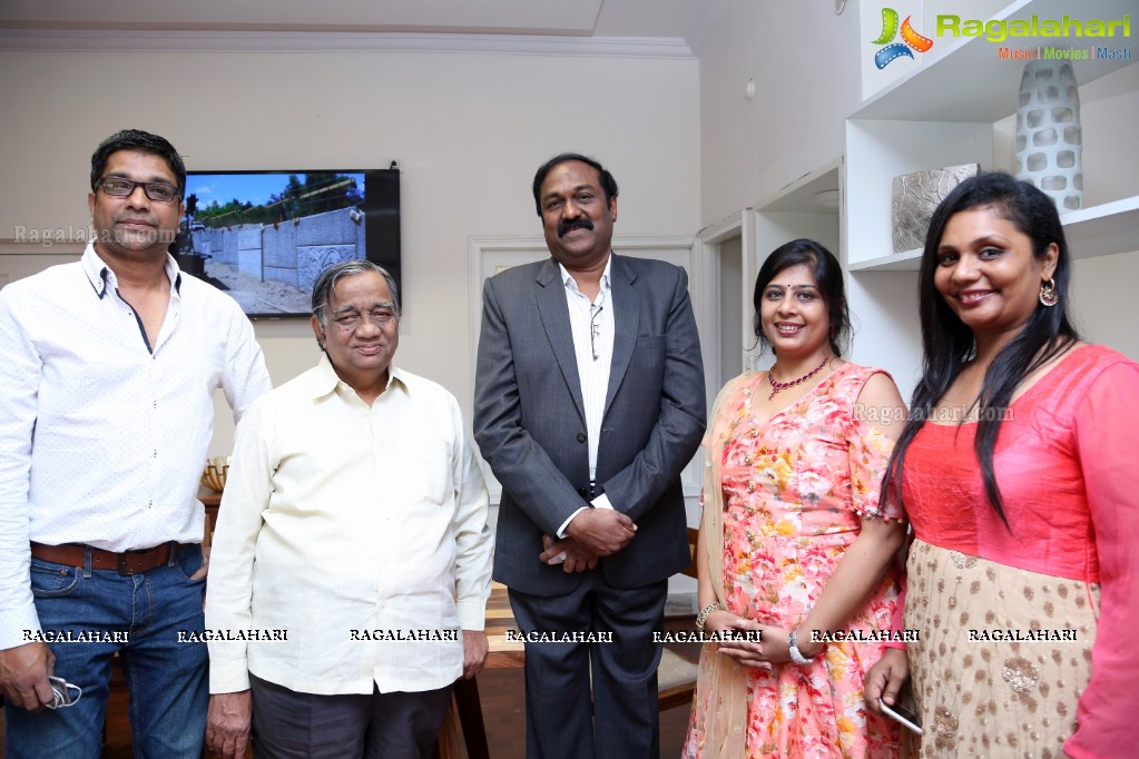 Eartheque Showroom Launch, Jubilee Hills