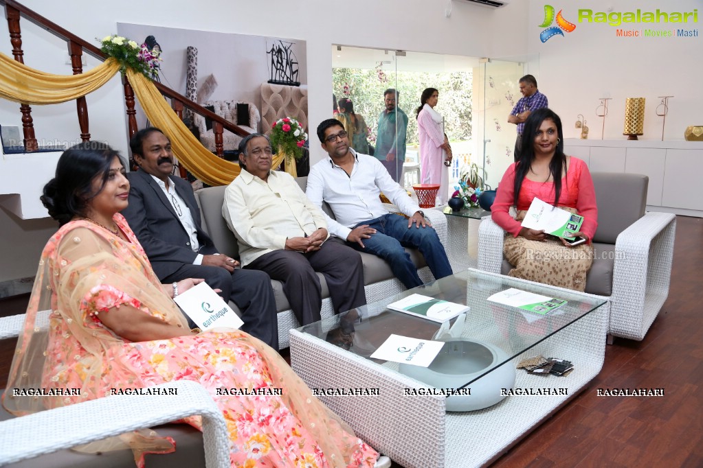 Eartheque Showroom Launch, Jubilee Hills