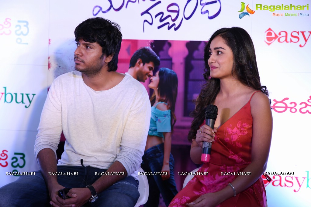 Manasuku Nachindi Press Meet at Mantra Mall, Attapur, Hyderabad