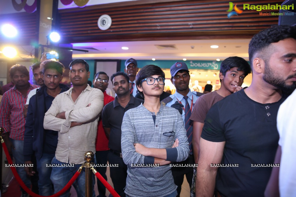 Manasuku Nachindi Press Meet at Mantra Mall, Attapur, Hyderabad