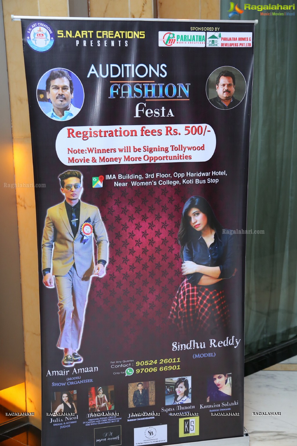 Fashion Festa Auditions