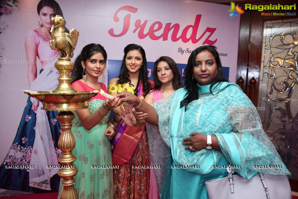 Madhumitha Krishna launches Trendz Exhibition (Feb. 2018) at Taj Krishna