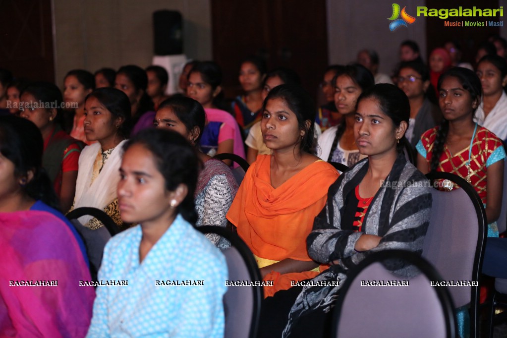 Feminine Hygiene Awareness Program at HICC