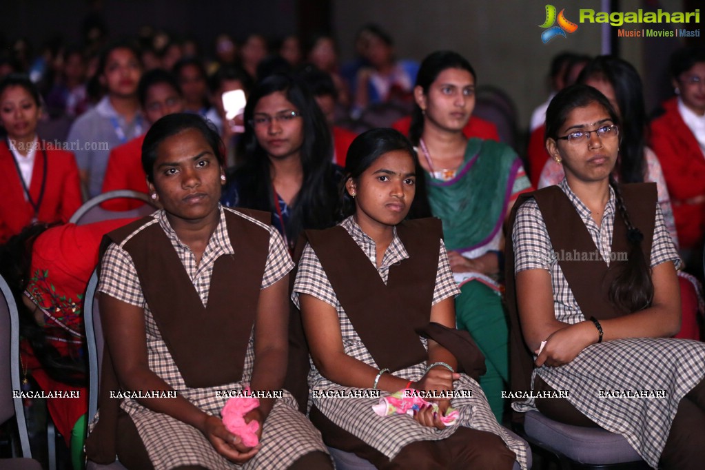 Feminine Hygiene Awareness Program at HICC