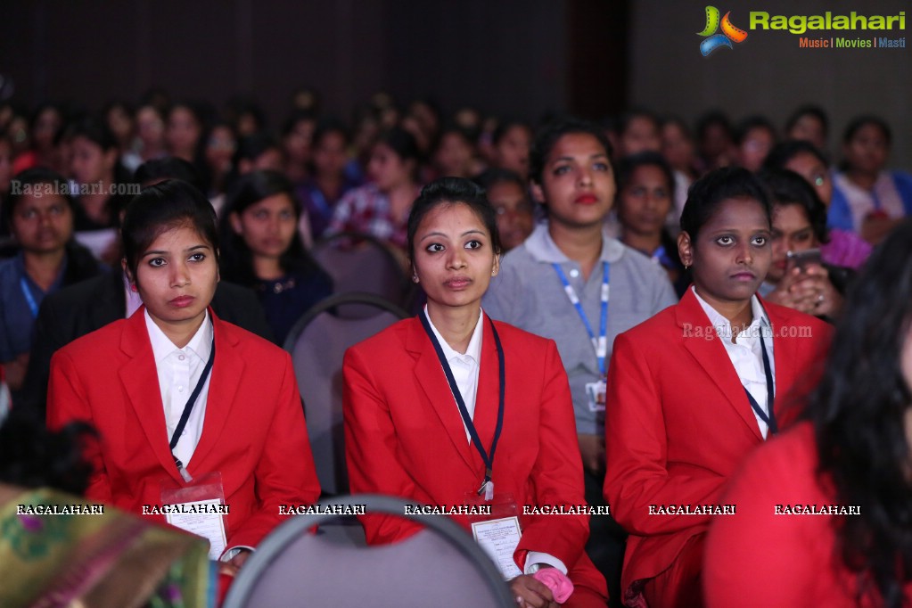 Feminine Hygiene Awareness Program at HICC