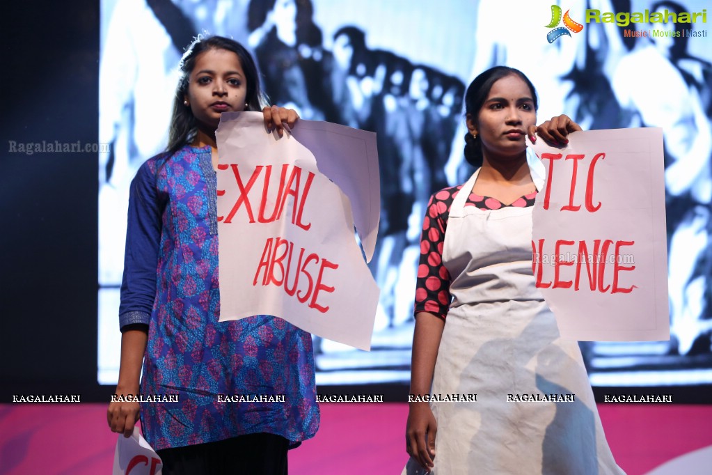 Feminine Hygiene Awareness Program at HICC