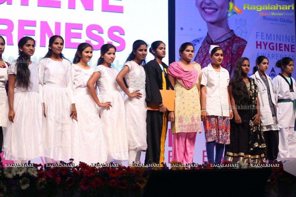 Feminine Hygiene Awareness Program at HICC