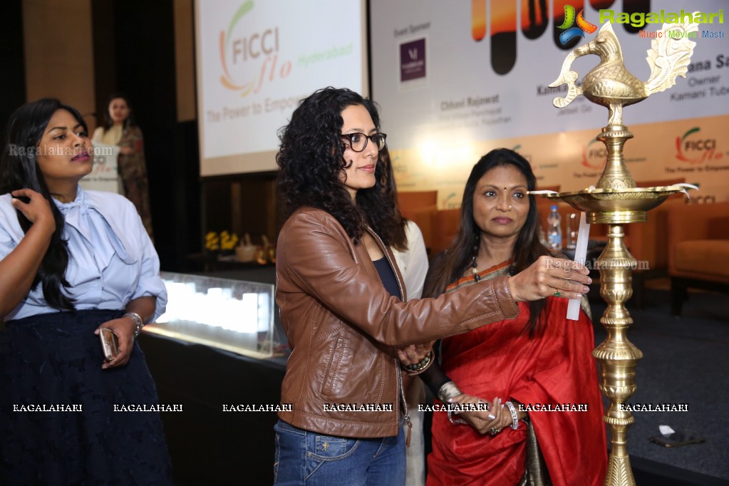 FICCI - The Talk on Women Who Have Paved Their Own Path by Chhavi Rajawat