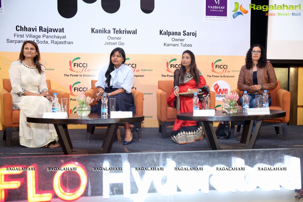 FICCI - The Talk on Women Who Have Paved Their Own Path by Chhavi Rajawat