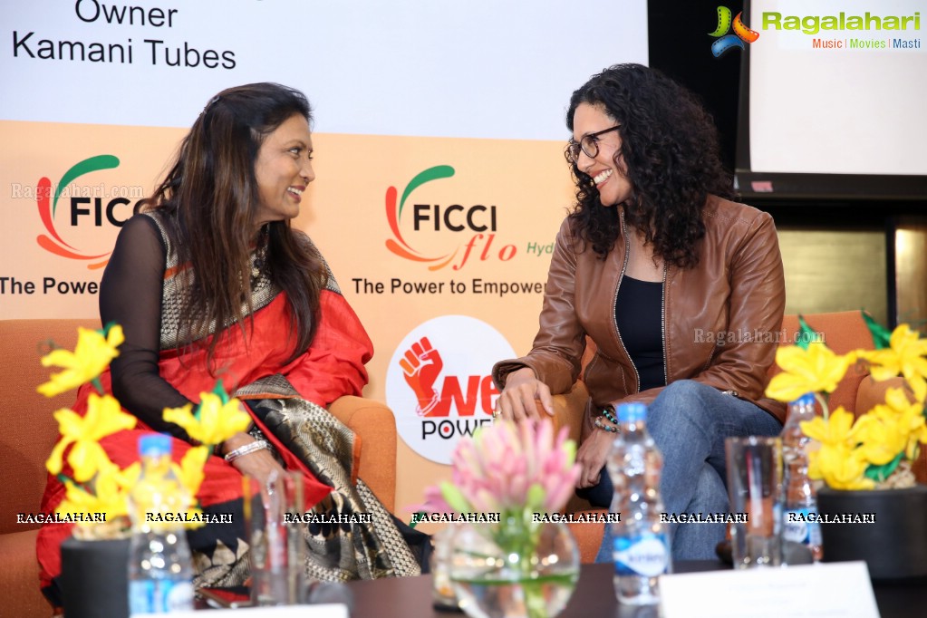 FICCI - The Talk on Women Who Have Paved Their Own Path by Chhavi Rajawat