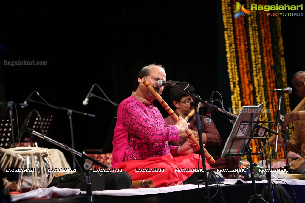 Flute Symphony - A Tribute to Mozart at Ravindra Bharathi