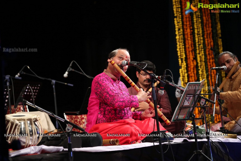 Flute Symphony - A Tribute to Mozart at Ravindra Bharathi