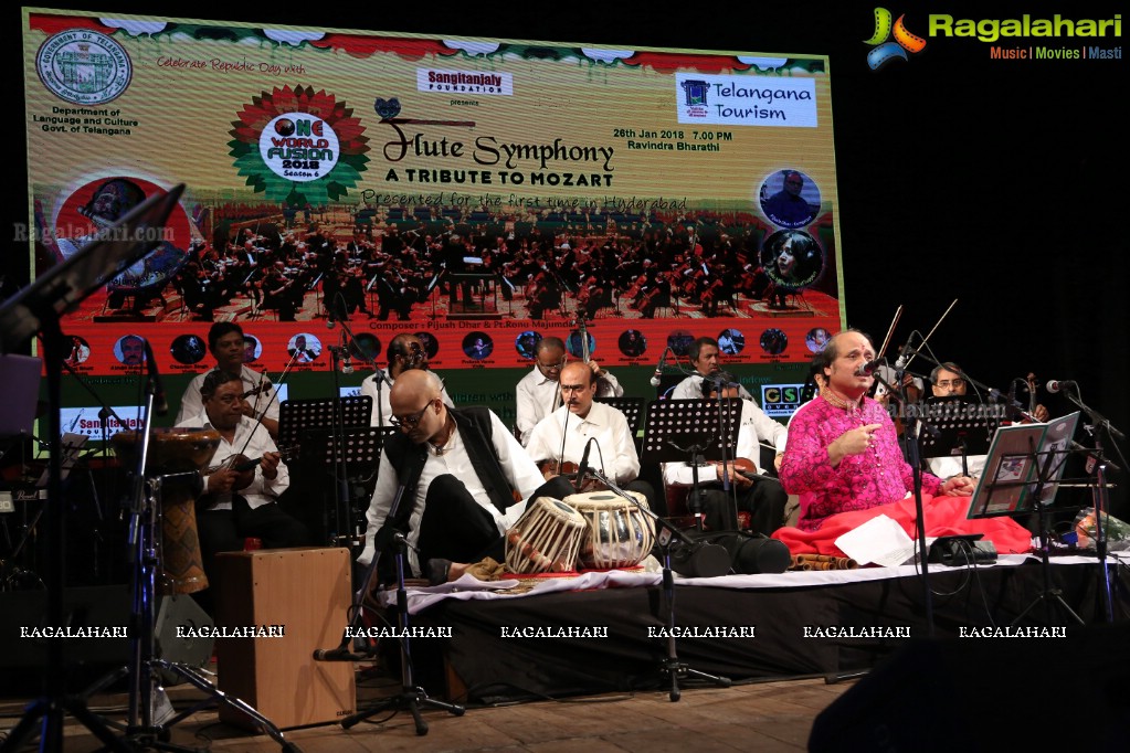 Flute Symphony - A Tribute to Mozart at Ravindra Bharathi