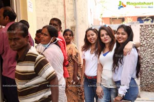 Free Medical Health Camp by Lions Club of Hyderabad Petals