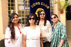 Free Medical Health Camp by Lions Club of Hyderabad Petals