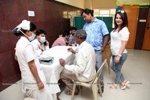 Free Medical Health Camp by Lions Club of Hyderabad Petals