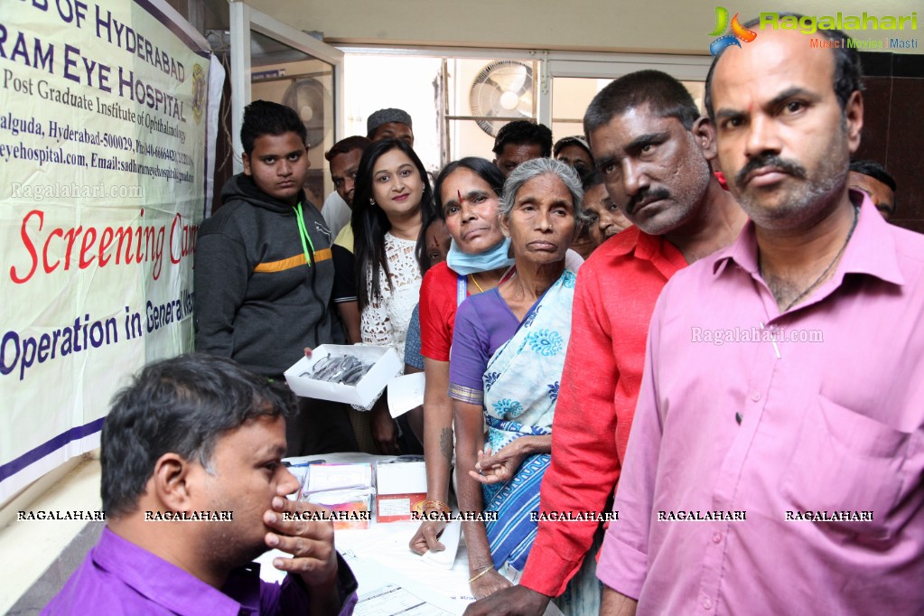 Free Medical Health Camp by Lions Club of Hyderabad Petals