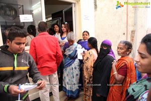 Free Medical Health Camp by Lions Club of Hyderabad Petals