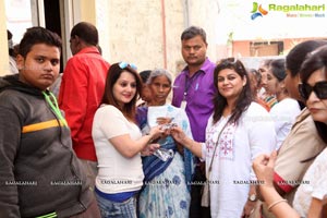 Free Medical Health Camp by Lions Club of Hyderabad Petals