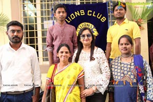 Free Medical Health Camp by Lions Club of Hyderabad Petals