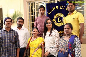 Free Medical Health Camp by Lions Club of Hyderabad Petals