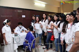 Free Medical Health Camp by Lions Club of Hyderabad Petals