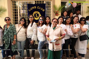 Free Medical Health Camp by Lions Club of Hyderabad Petals